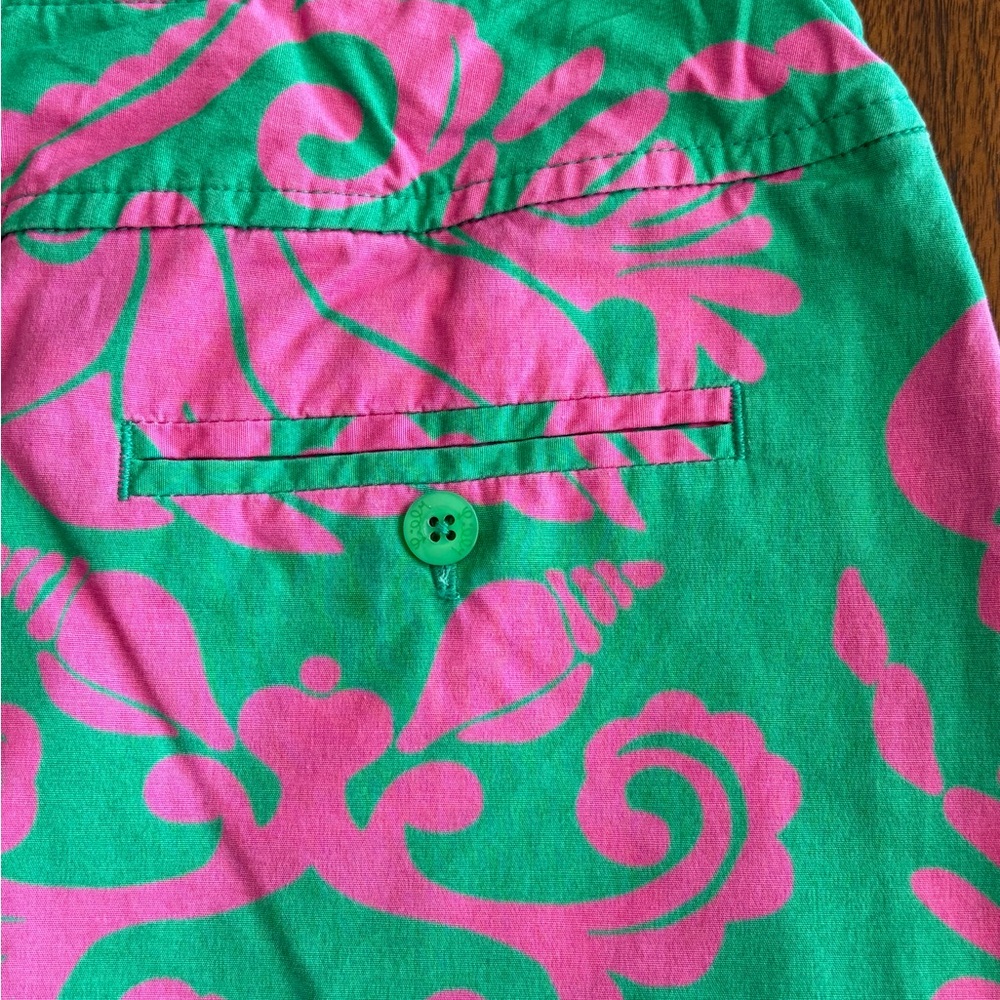 Lilly Pulitzer Birdie Skort "Where's the Reef" - Picture 5 of 7